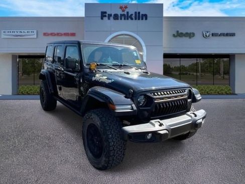 Used 2023 Jeep Wrangler Unlimited Sport w/ Xtreme 35 Tire Package AWD/4WD image 1