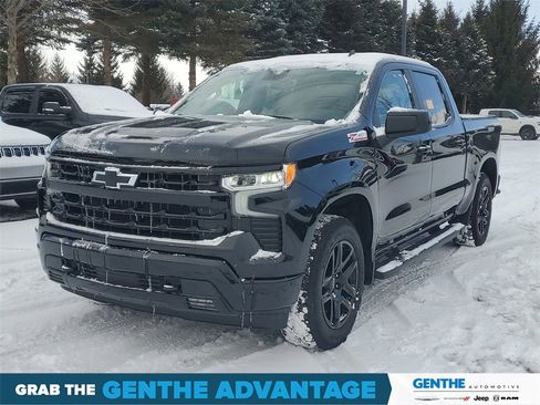 Used 2024 Chevrolet Silverado 1500 RST w/ Z71 Off-Road Package image 2