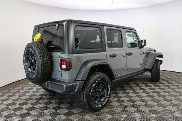 Used 2023 Jeep Wrangler Unlimited w/ 8.4" Radio Group AWD/4WD image 13
