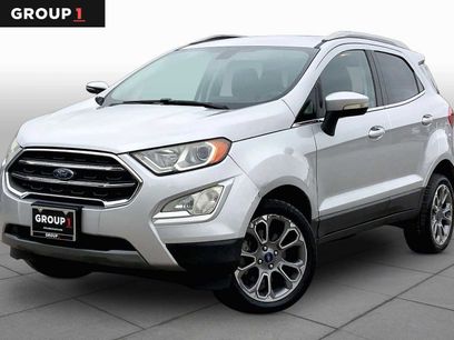 Used 2019 Ford EcoSport Titanium