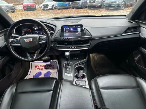 Used 2023 Cadillac CT4 Luxury w/ Sun And Sound Package image 36