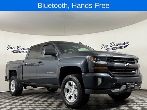 Used 2017 Chevrolet Silverado 1500 LT w/ All Star Edition AWD/4WD image 4