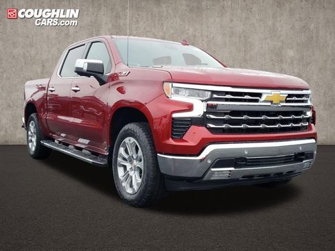 New 2026 Chevrolet Silverado 1500 LTZ w/ LTZ Premium Package AWD/4WD image 7