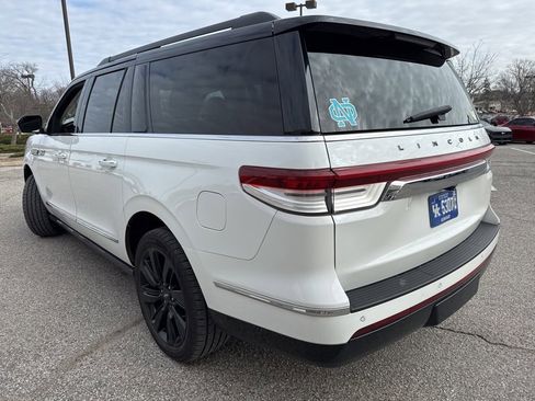 Used 2022 Lincoln Navigator L Black Label image 7