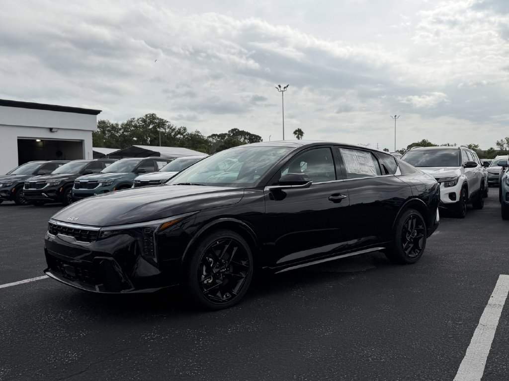 New 2026 Kia K4 GT-Line Turbo FWD image 8