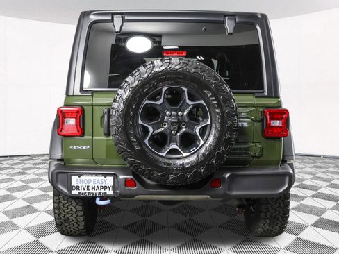 Used 2023 Jeep Wrangler Unlimited Rubicon 4xe AWD/4WD image 16
