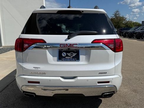 Used 2019 GMC Acadia Denali w/ Technology Package AWD/4WD image 4