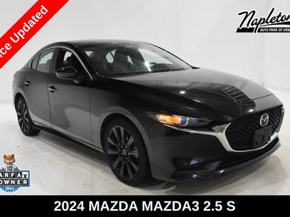 Used 2024 MAZDA MAZDA3 s