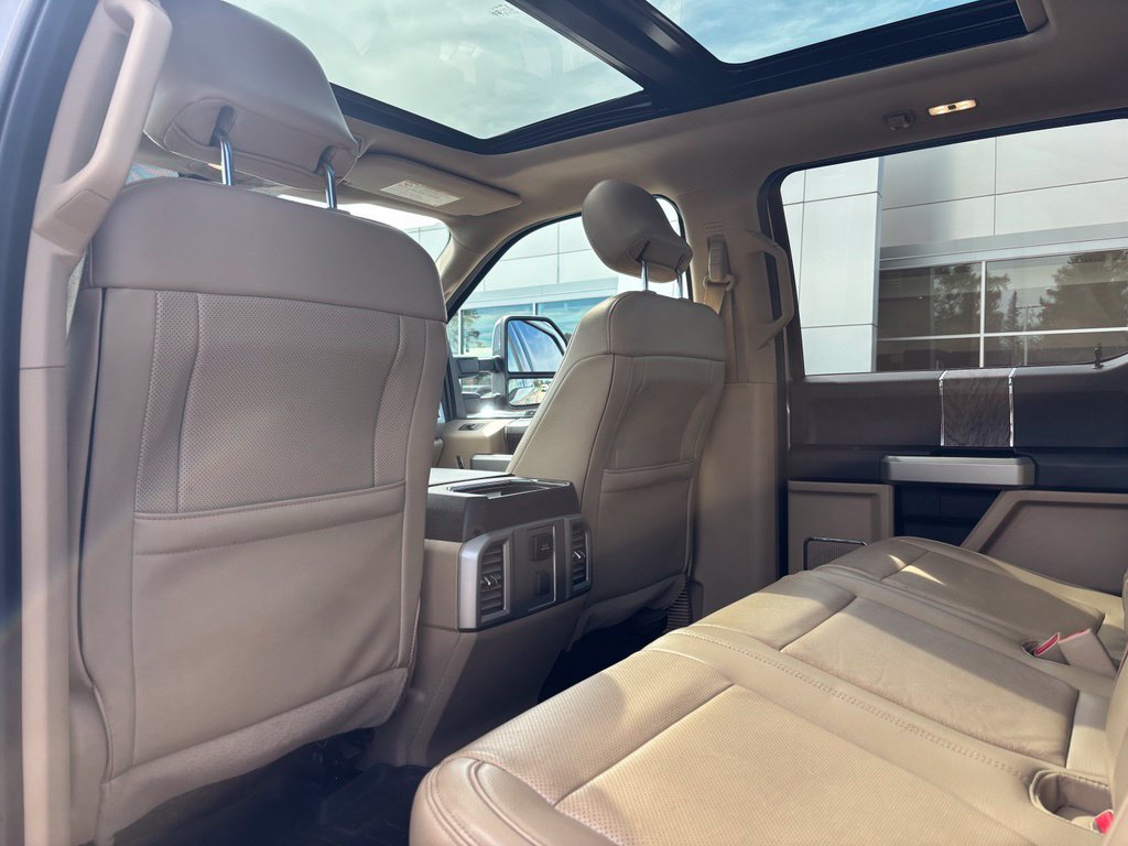 Used 2017 Ford F350 Lariat w/ Lariat Ultimate Package AWD/4WD image 16