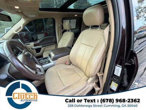 Used 2018 Ford F150 Lariat RWD image 15