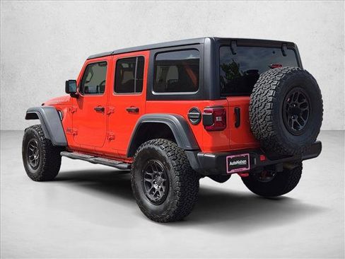 Used 2023 Jeep Wrangler Unlimited Rubicon w/ Xtreme 35 Tire Package AWD/4WD image 7