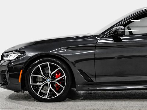 Used 2021 BMW 540i w/ M Sport Package RWD image 10