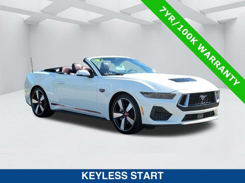 Used 2025 Ford Mustang GT Premium w/ 60th Anniversary Package RWD image 3