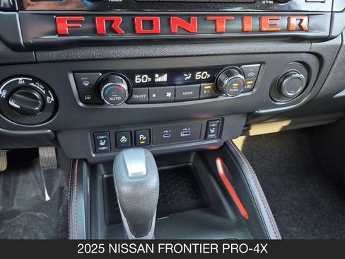 Certified 2025 Nissan Frontier PRO-4X w/ Pro Premium Package AWD/4WD image 23