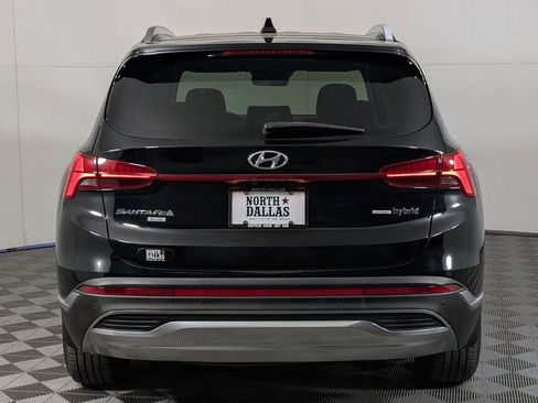 Used 2021 Hyundai Santa Fe Blue image 5