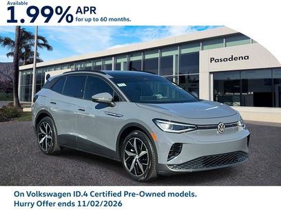 Certified 2023 Volkswagen ID.4 Pro S