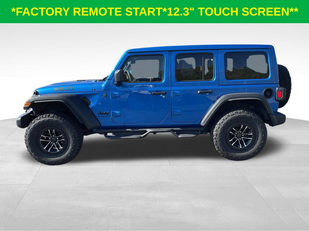 Used 2025 Jeep Wrangler Unlimited Sport AWD/4WD image 6
