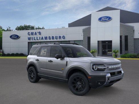 New 2025 Ford Bronco Sport Badlands w/ Badlands Tech Package image 7