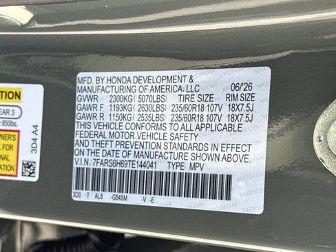 New 2026 Honda CR-V TrailSport image 41
