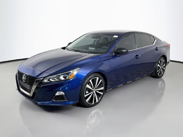 Used 2021 Nissan Altima 2.5 SR FWD image 4