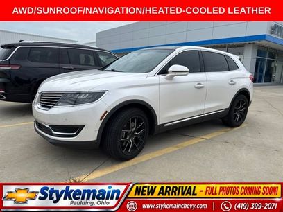 Used 2016 Lincoln MKX Reserve w/ Luxury Package