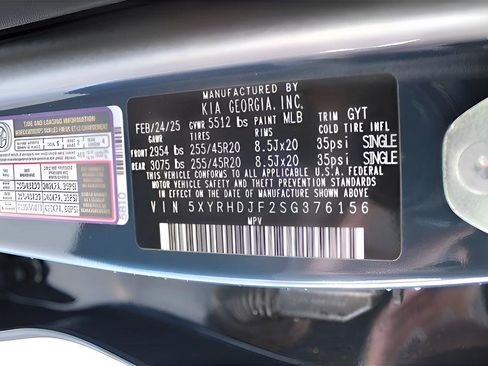 New 2025 Kia Sorento EX w/ Panoramic Sunroof Package image 10