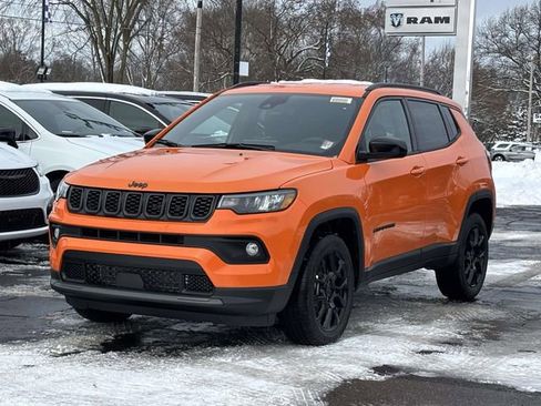 New 2026 Jeep Compass Latitude image 23