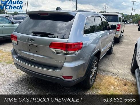 Used 2019 Jeep Grand Cherokee Limited AWD/4WD image 3