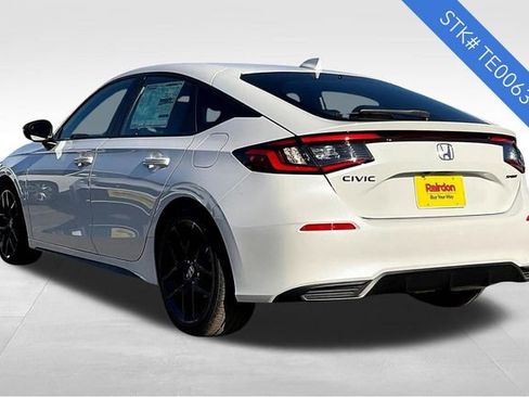 New 2026 Honda Civic Sport image 3