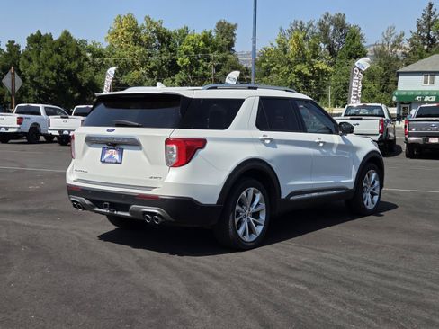 Used 2021 Ford Explorer Platinum w/ Equipment Group 601A AWD/4WD image 5