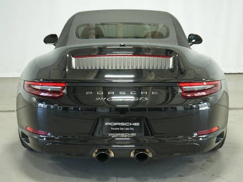 Certified 2018 Porsche 911 Carrera 4 GTS image 12