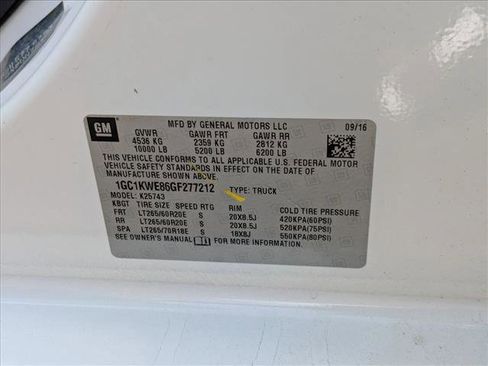 Used 2016 Chevrolet Silverado 2500 LTZ w/ Duramax Plus Package image 22