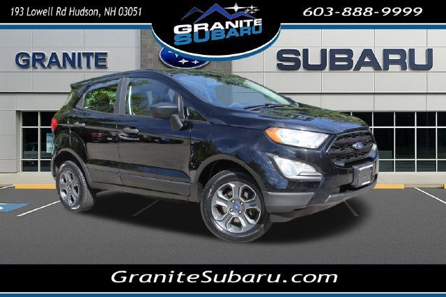 Used 2019 Ford EcoSport S AWD/4WD image 1