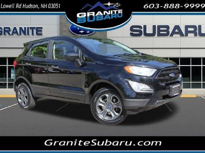 Used 2019 Ford EcoSport S