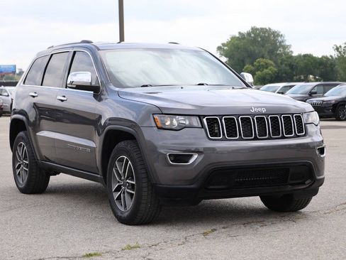 Used 2021 Jeep Grand Cherokee Limited AWD/4WD image 4