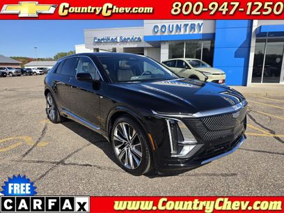 Used 2026 Cadillac Lyriq Signature Luxury w/ Nappa Leather Package
