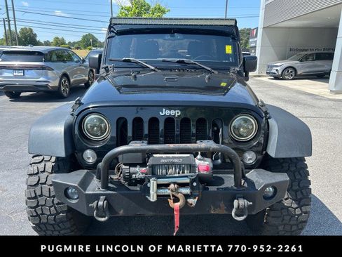 Used 2017 Jeep Wrangler Unlimited Sport w/ Quick Order Package 24S AWD/4WD image 9