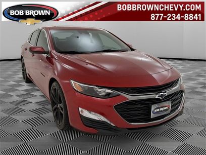 Used 2021 Chevrolet Malibu LT w/ Leather Package