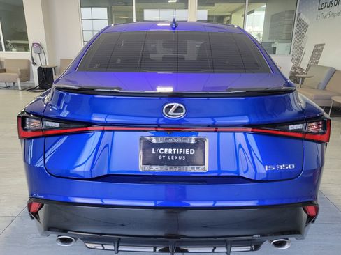 Certified 2023 Lexus IS 350 F Sport image 4