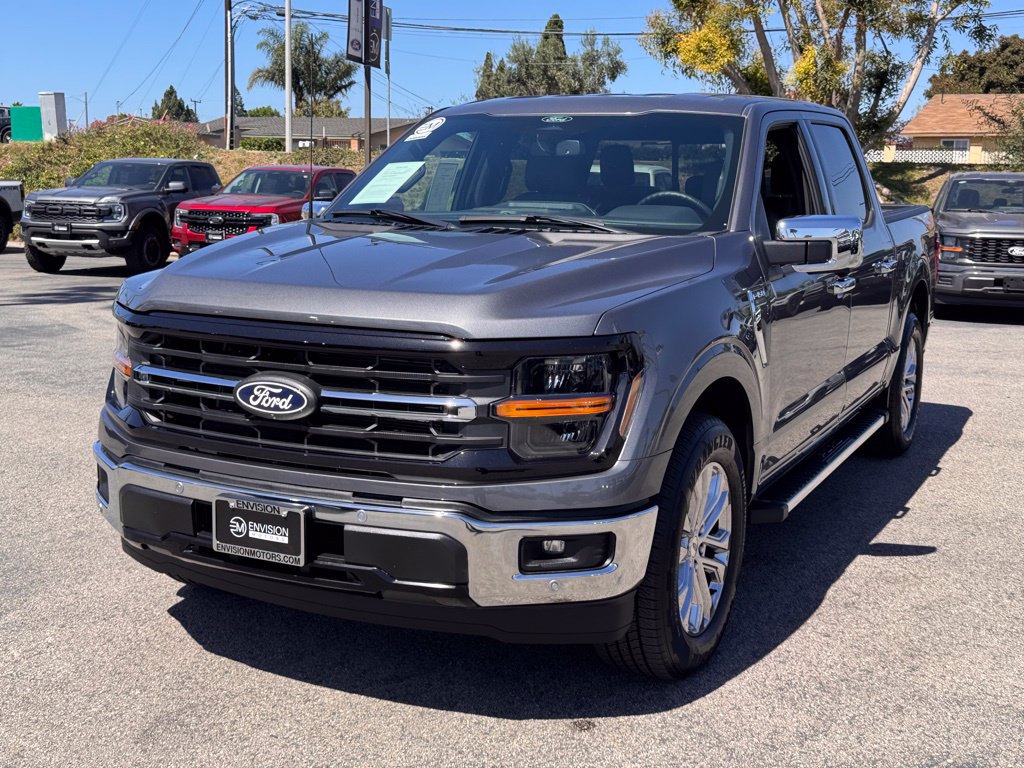Used 2025 Ford F150 XLT w/ Equipment Group 303A High RWD image 7