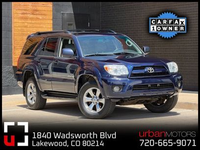 Used 2007 Toyota 4Runner Limited