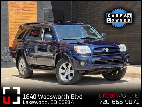 Used 2007 Toyota 4Runner Limited AWD/4WD image 1