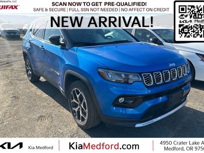 Used 2025 Jeep Compass Limited