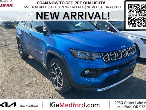 Used 2025 Jeep Compass Limited AWD/4WD image 1