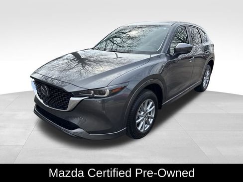 Certified 2025 MAZDA CX-5 AWD 2.5 S w/ Preferred Package image 2