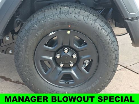 New 2026 Jeep Wrangler Sport AWD/4WD image 35