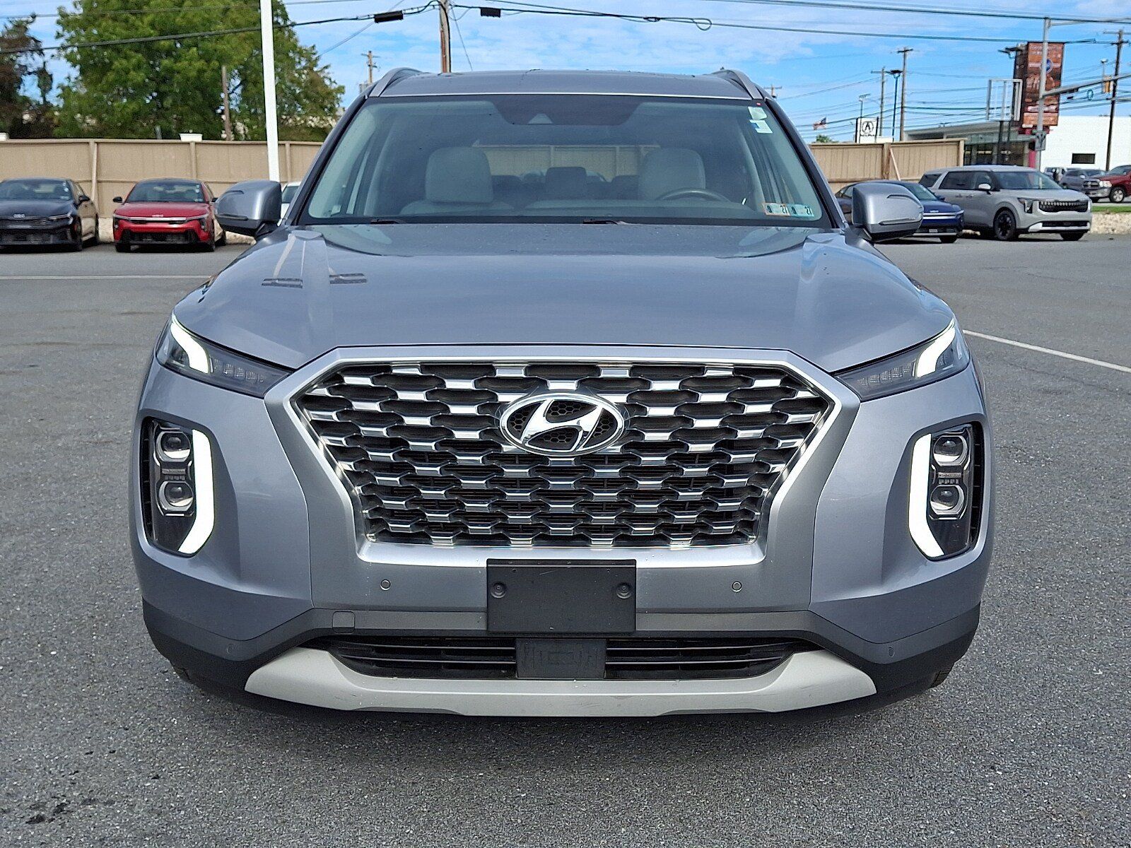 Used 2020 Hyundai Palisade SEL AWD/4WD image 2