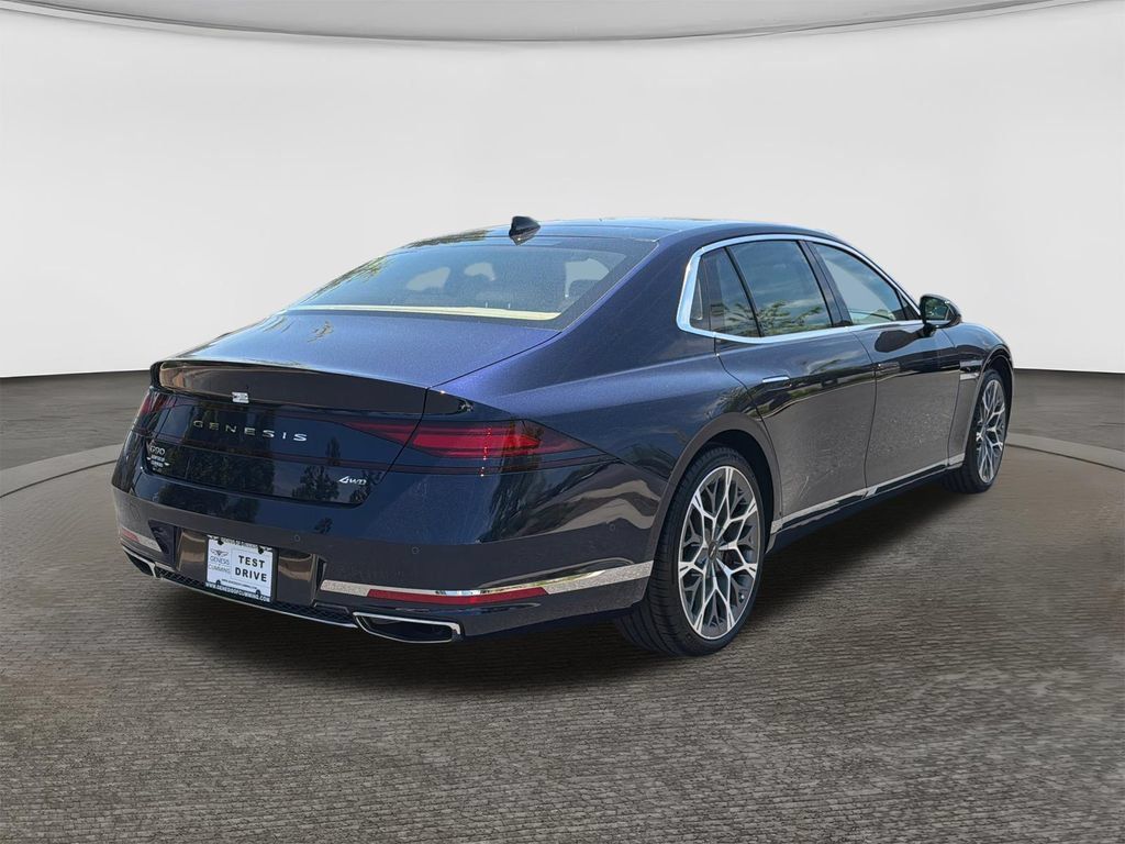 New 2026 Genesis G90 3.5T AWD/4WD image 7