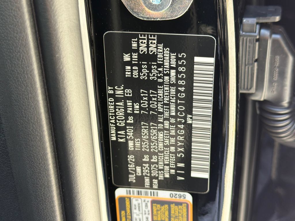 New 2026 Kia Sorento LX FWD image 28