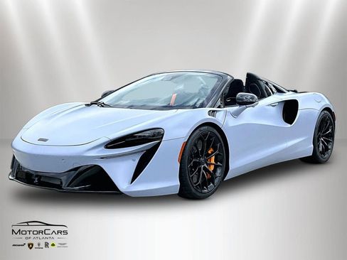 New 2026 McLaren Artura Spider image 1